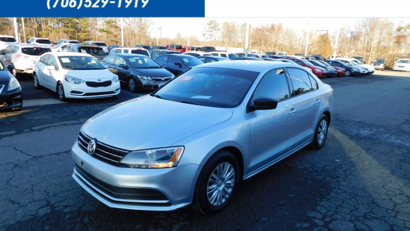 2015 Volkswagen Jetta S — Sedan — 94,770 mi — Dalton, GA