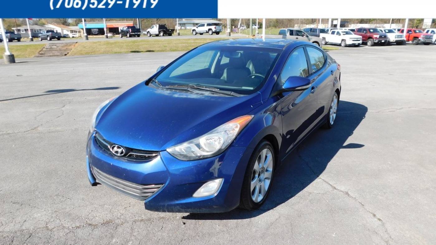 2013 Hyundai Elantra Limited — Sedan — 157,948 mi — Dalton, GA