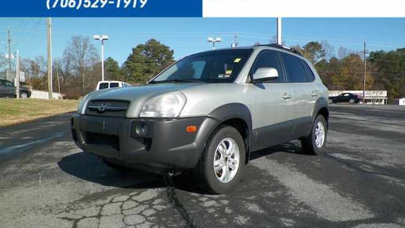 2007 Hyundai Tucson SE — SUV — 141,523 mi — Dalton, GA