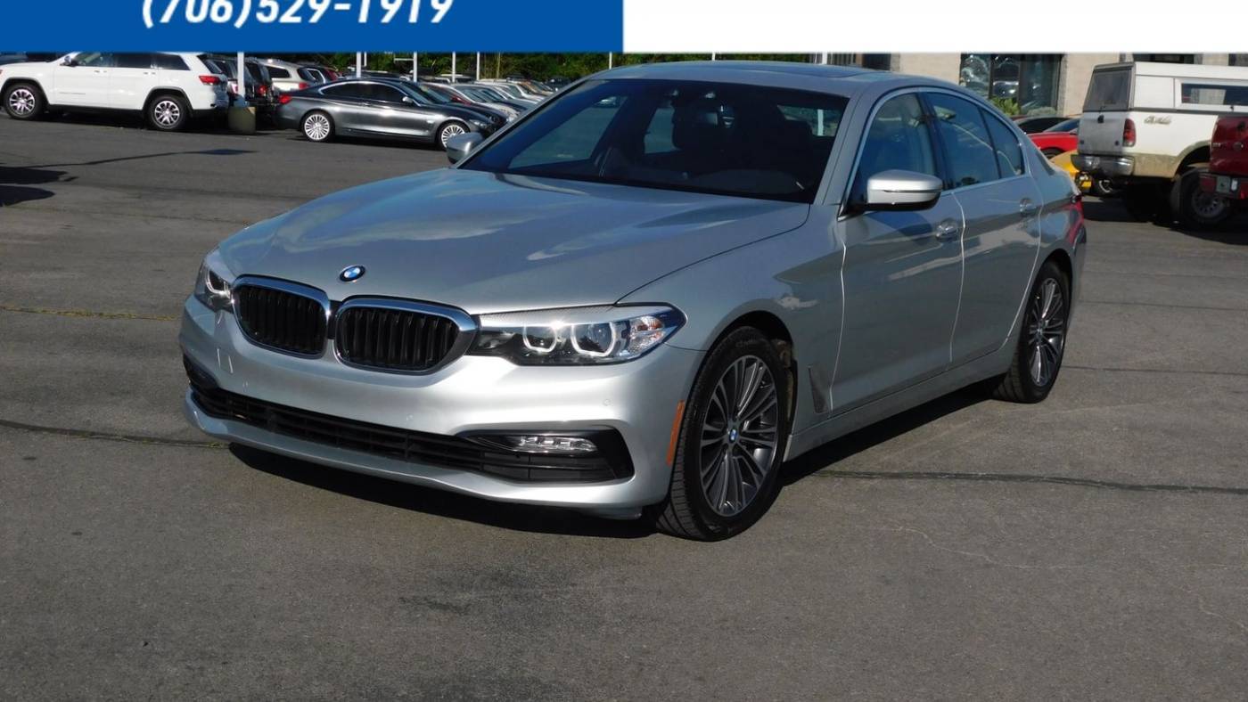 2018 BMW 5 Series 540i — Sedan — 90,645 mi — Dalton, GA