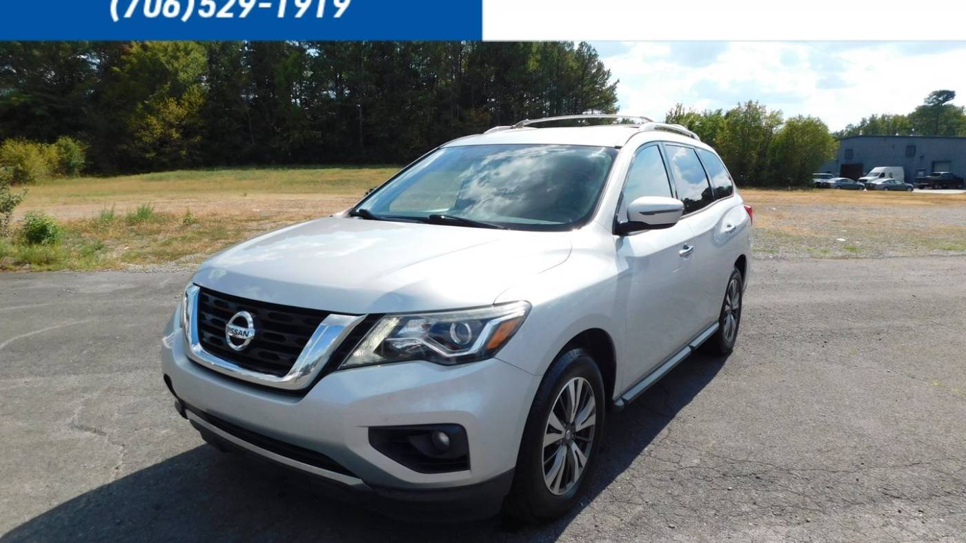 2017 Nissan Pathfinder SV — SUV — 164,739 mi — Dalton, GA