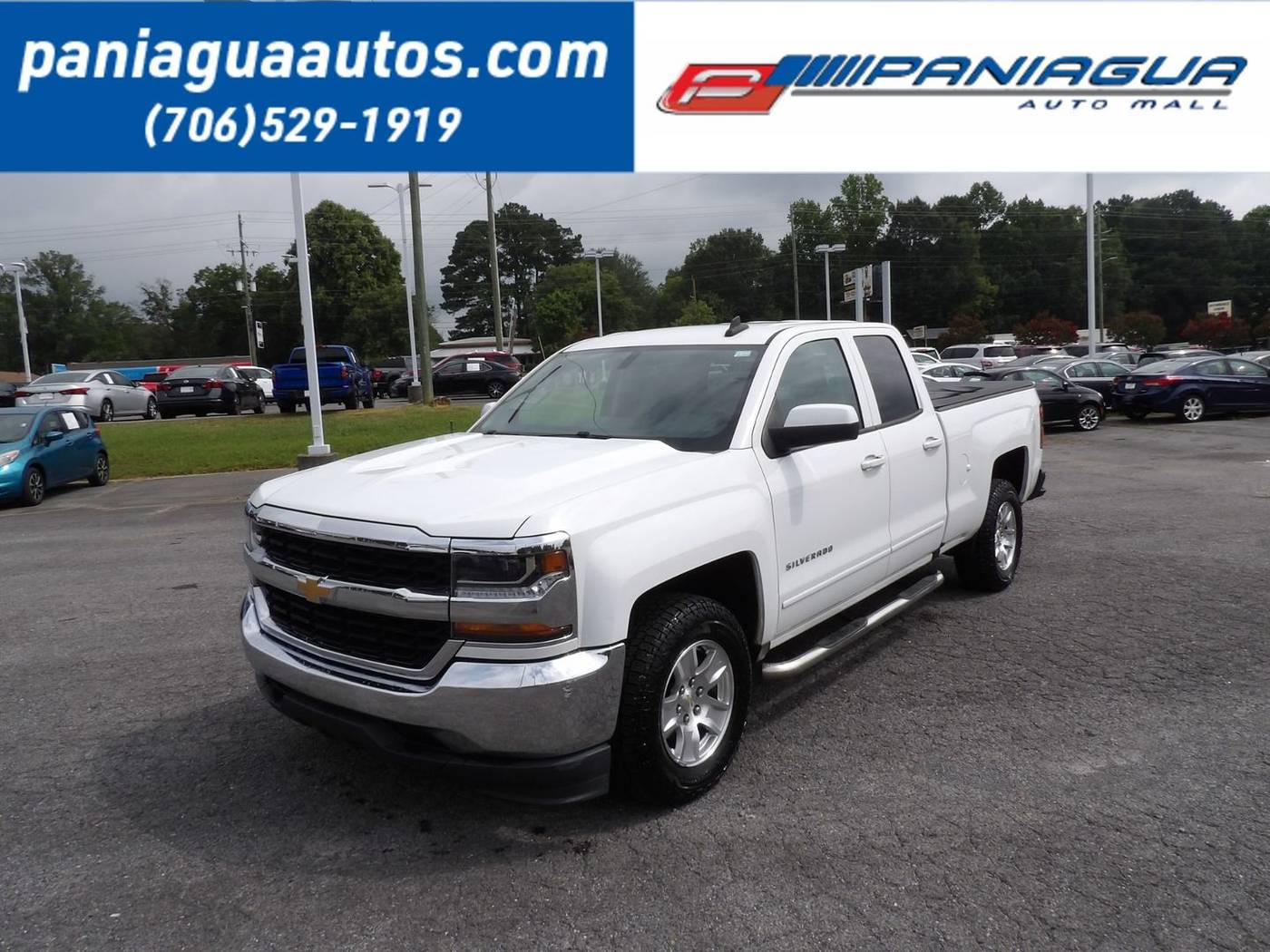 2018 Chevrolet Silverado 1500 LT — Pickup Truck — 113,986 mi — Dalton, GA