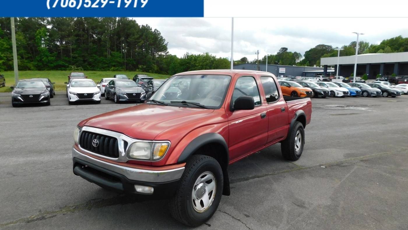 2001 Toyota Tacoma PreRunner — Pickup Truck — 401,391 mi — Dalton, GA
