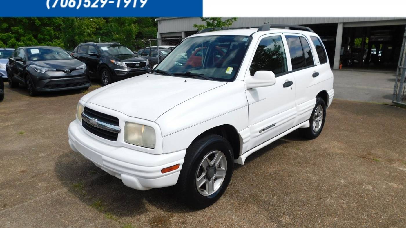 2003 Chevrolet Tracker LT — SUV — 242,792 mi — Dalton, GA