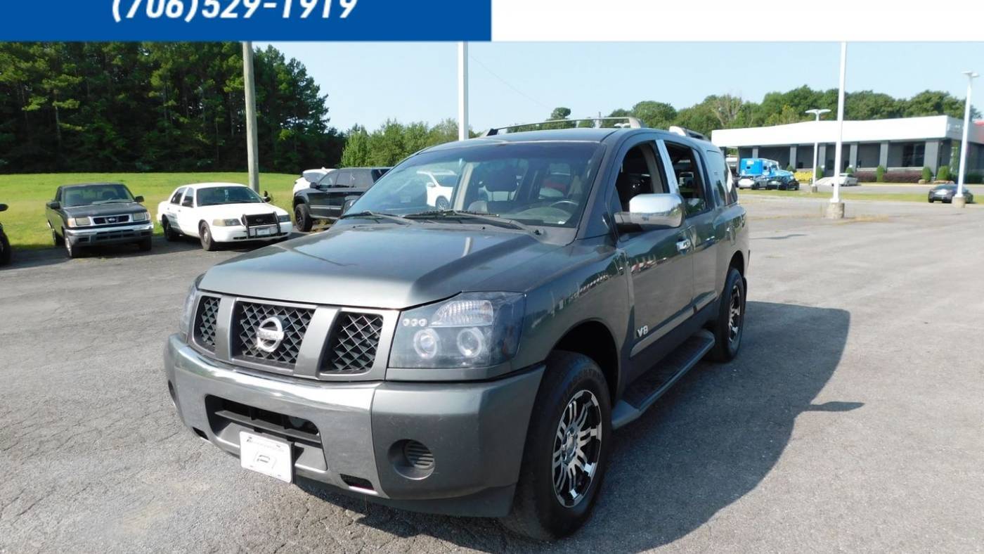 2004 Nissan Pathfinder Armada SE — SUV — 321,360 mi — Dalton, GA