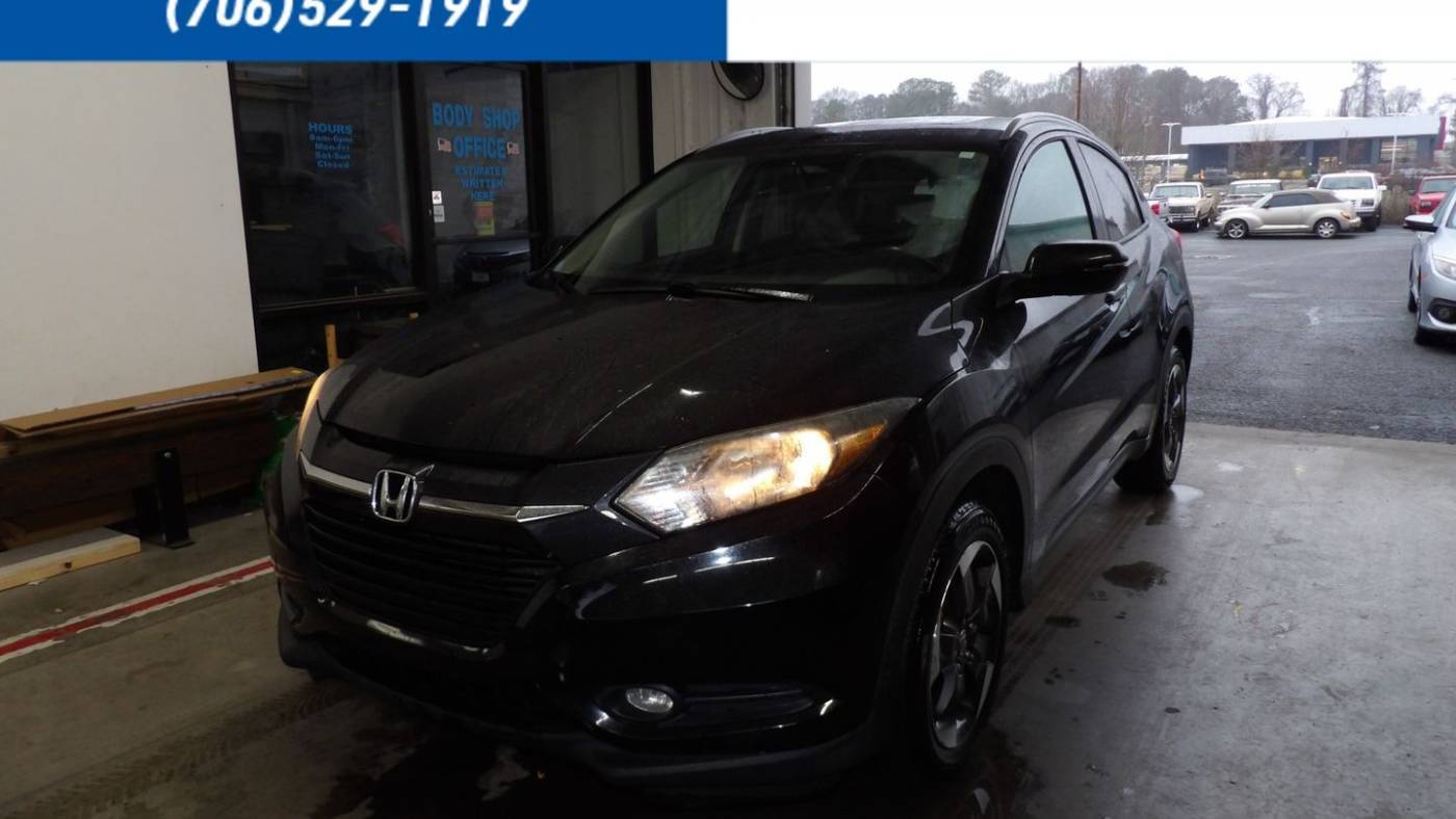 2018 Honda HR-V EX-L Navi — SUV — 119,851 mi — Dalton, GA