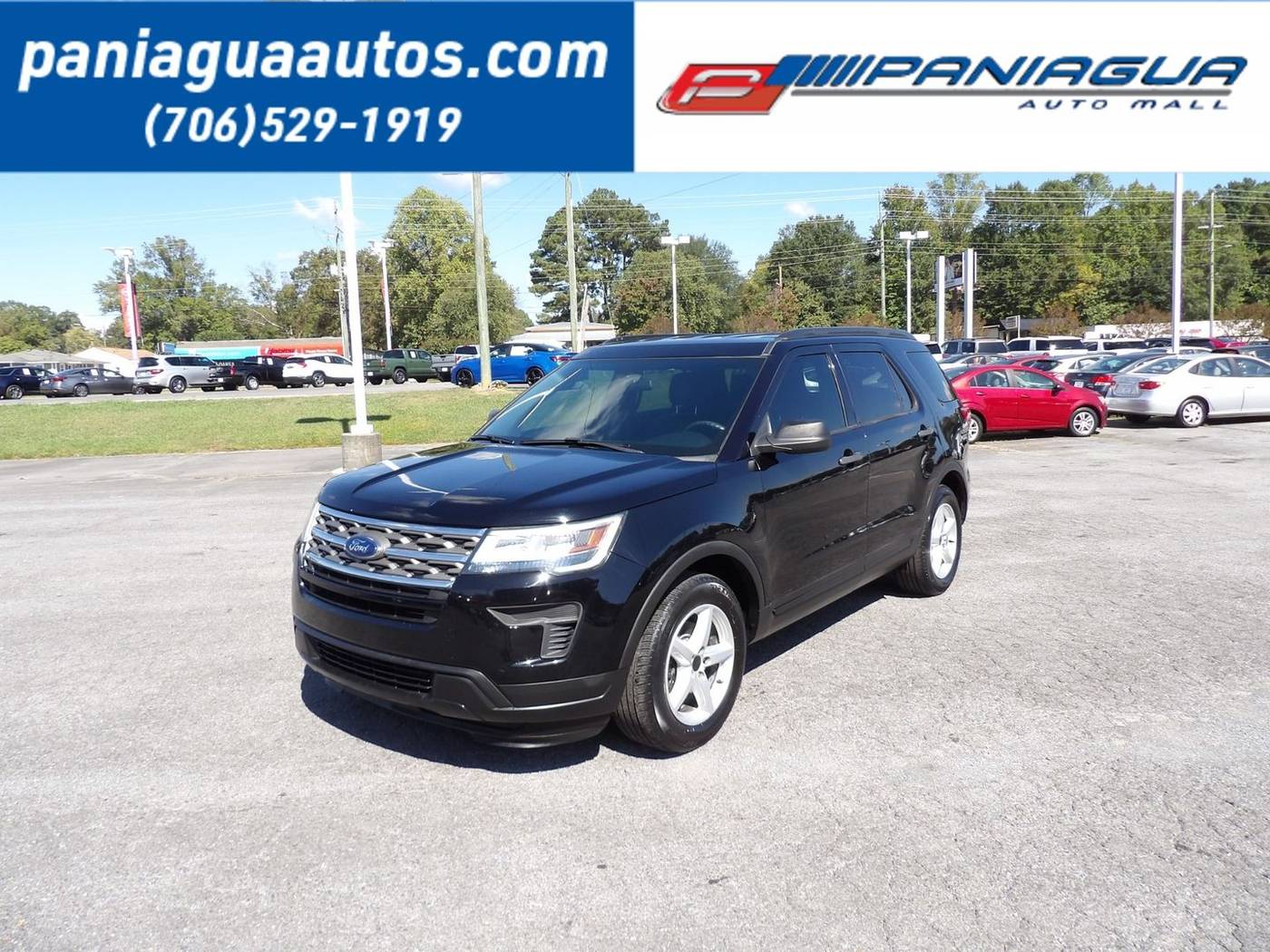 2018 Ford Explorer Base — SUV — 139,260 mi — Dalton, GA