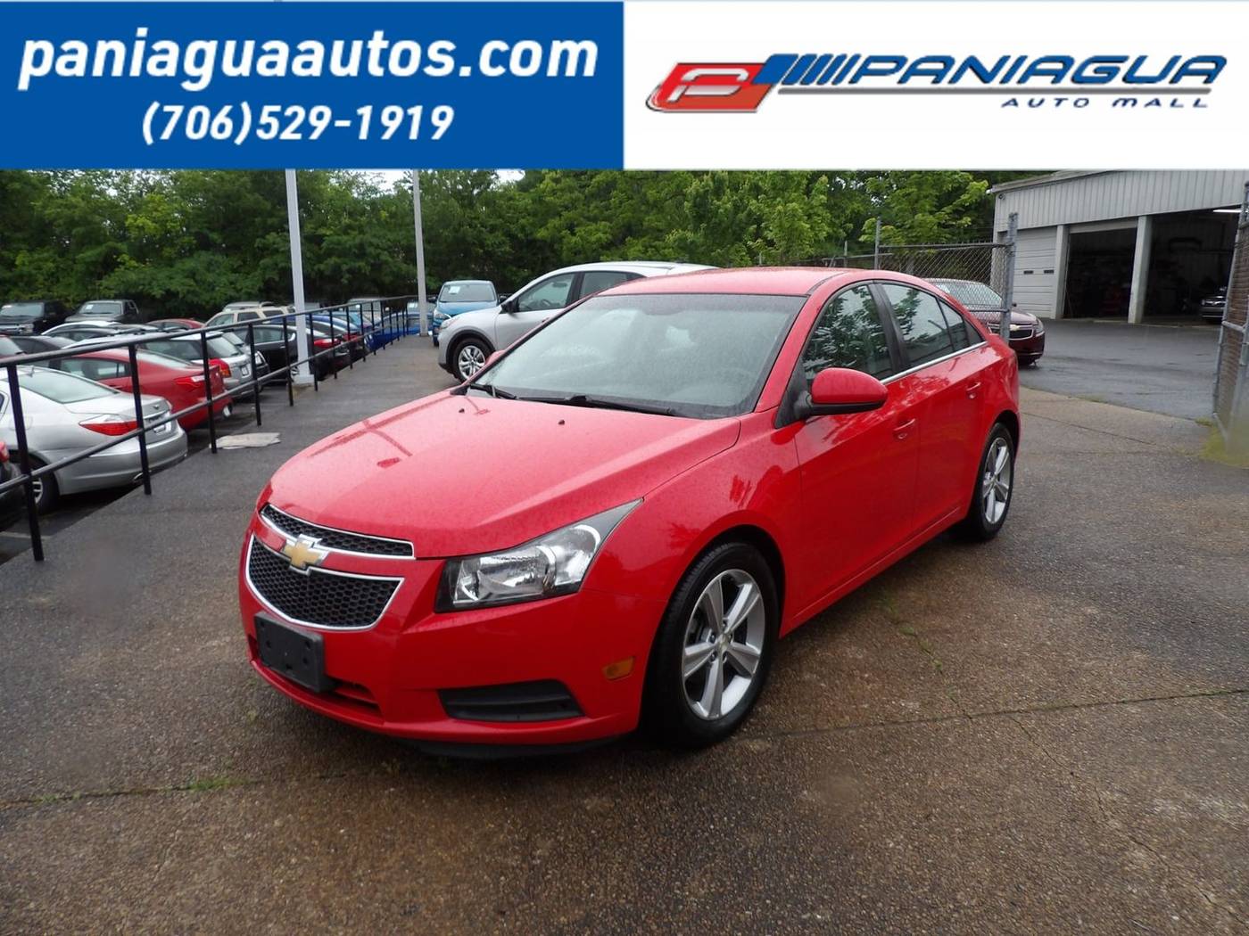 2014 Chevrolet Cruze 2LT — Sedan — 127,202 mi — Dalton, GA