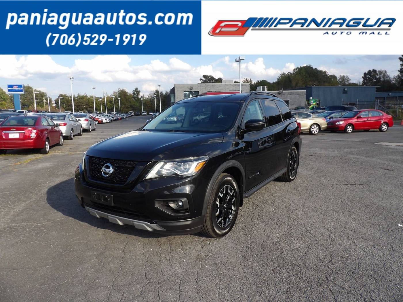 2019 Nissan Pathfinder SV — SUV — 78,101 mi — Dalton, GA