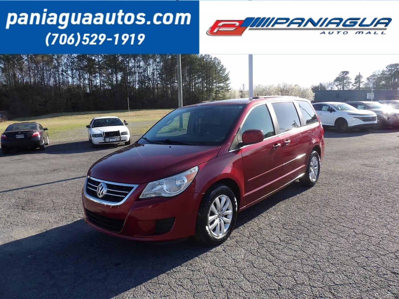 2012 Volkswagen Routan SE — Minivan — 123,450 mi — Dalton, GA
