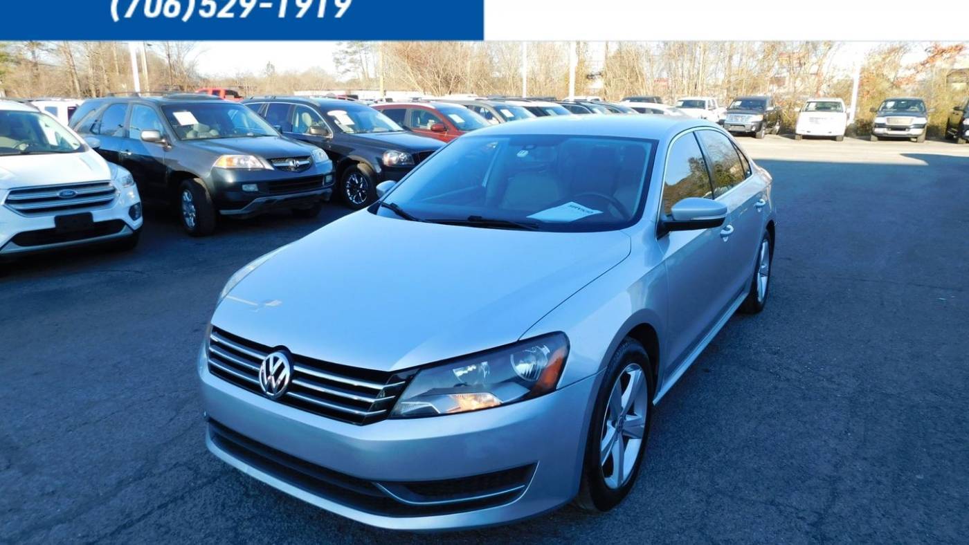 2015 Volkswagen Passat 1.8T SE — Sedan — 114,885 mi — Dalton, GA