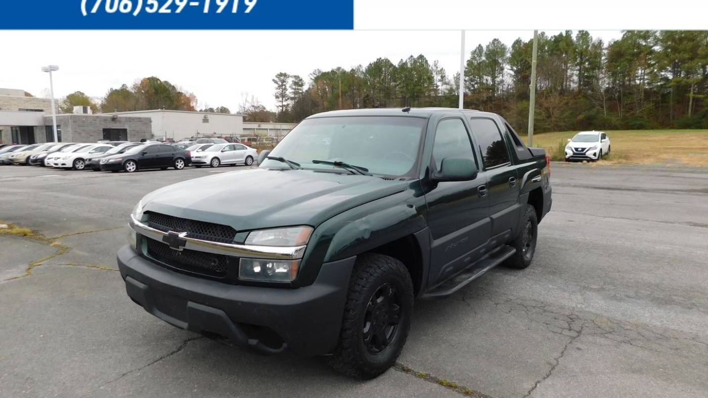 2002 Chevrolet Avalanche Base — Pickup Truck — 205,209 mi — Dalton, GA