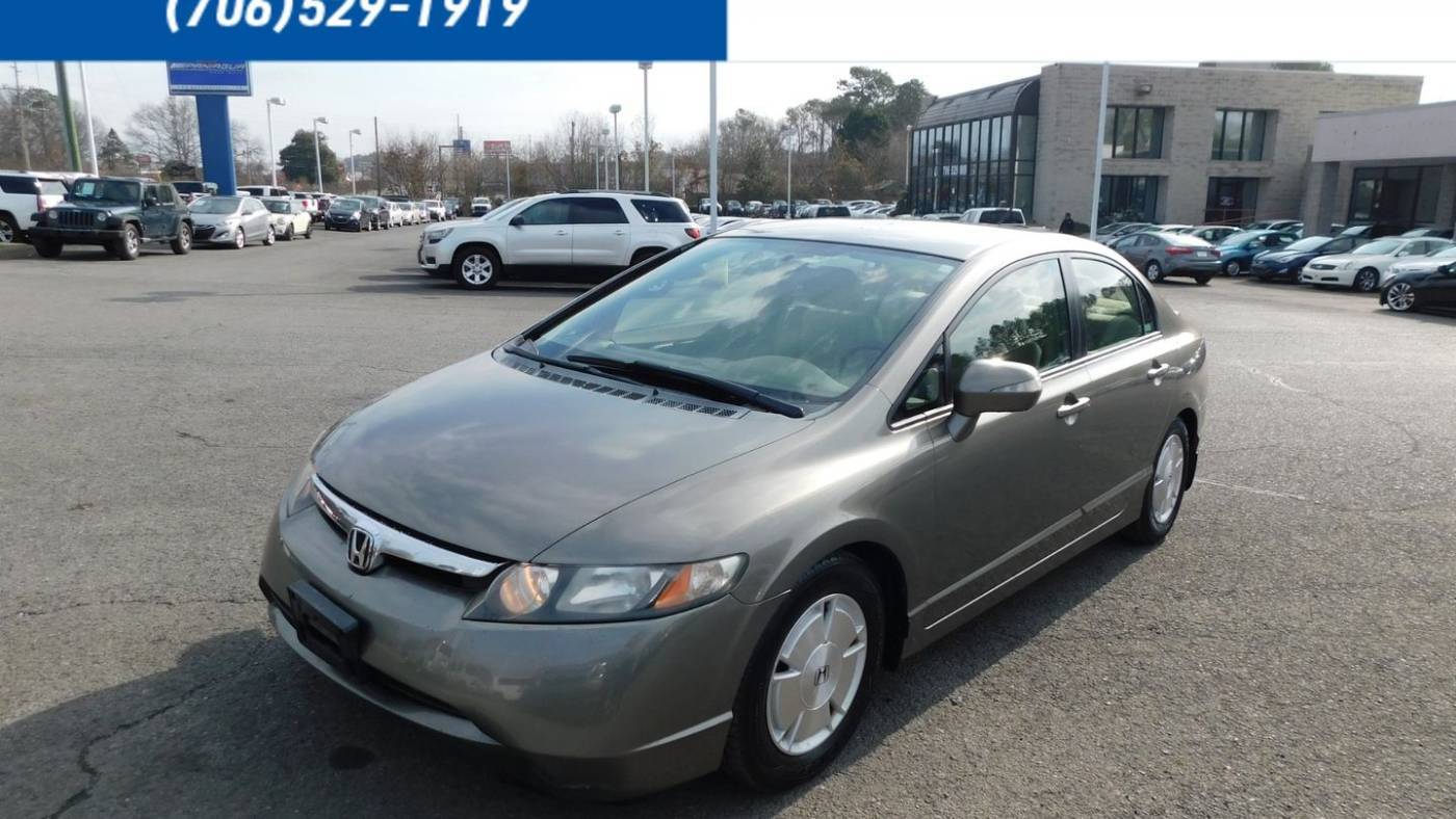 2007 Honda Civic Hybrid — Sedan — 166,509 mi — Dalton, GA