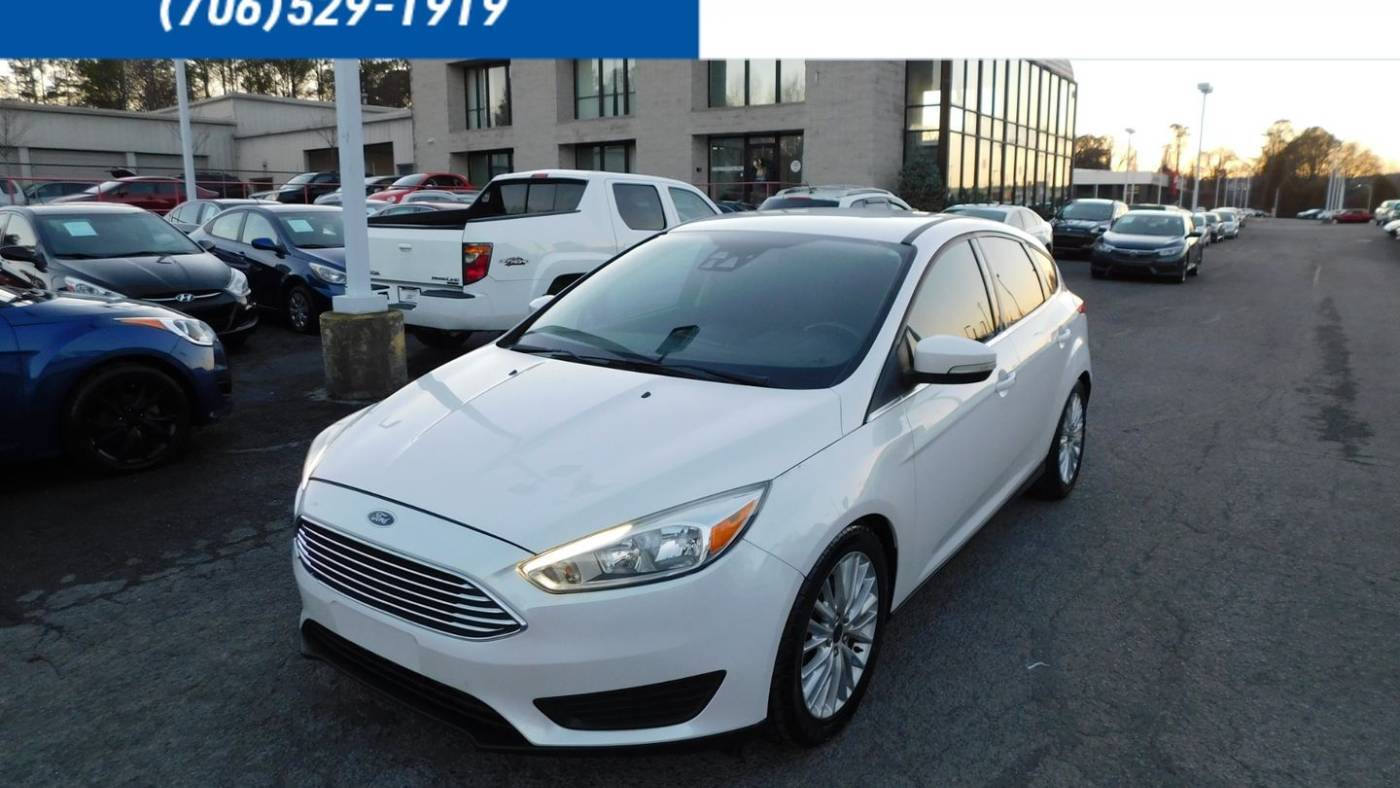 2016 Ford Focus Titanium — Hatchback — 157,246 mi — Dalton, GA