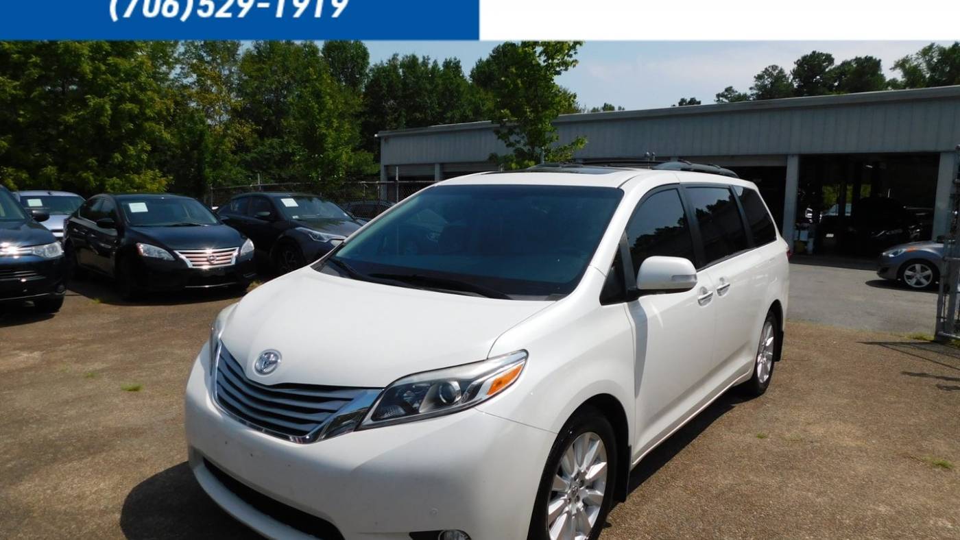 2017 Toyota Sienna Limited — Minivan — 172,486 mi — Dalton, GA