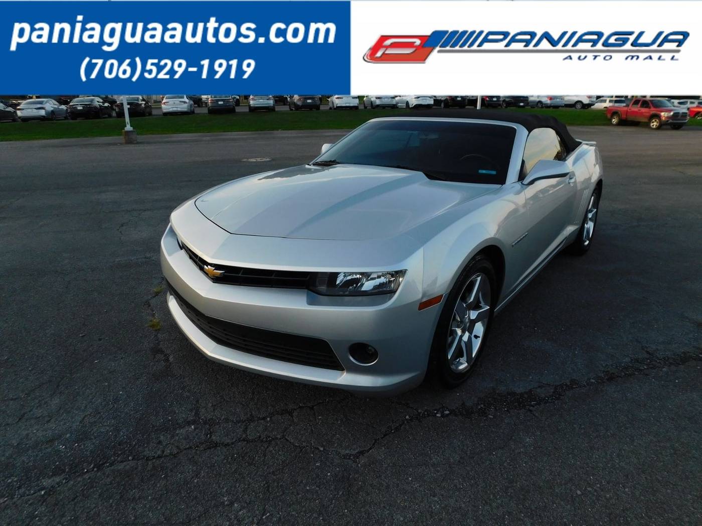 2014 Chevrolet Camaro 1LT