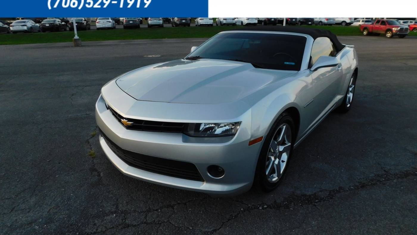 2014 Chevrolet Camaro 1LT — Convertible — 96,088 mi — Dalton, GA