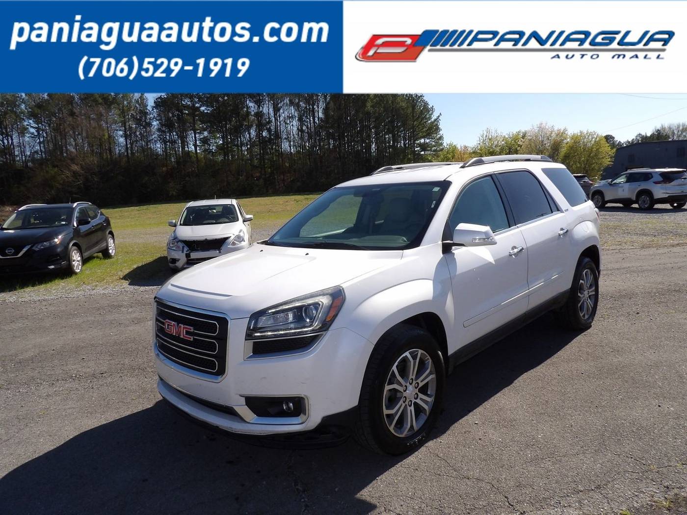 2016 GMC Acadia SLT — SUV — 239,335 mi — Dalton, GA
