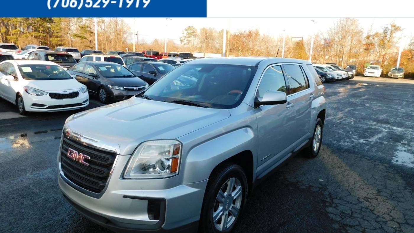2016 GMC Terrain SLE-1 — SUV — 135,751 mi — Dalton, GA