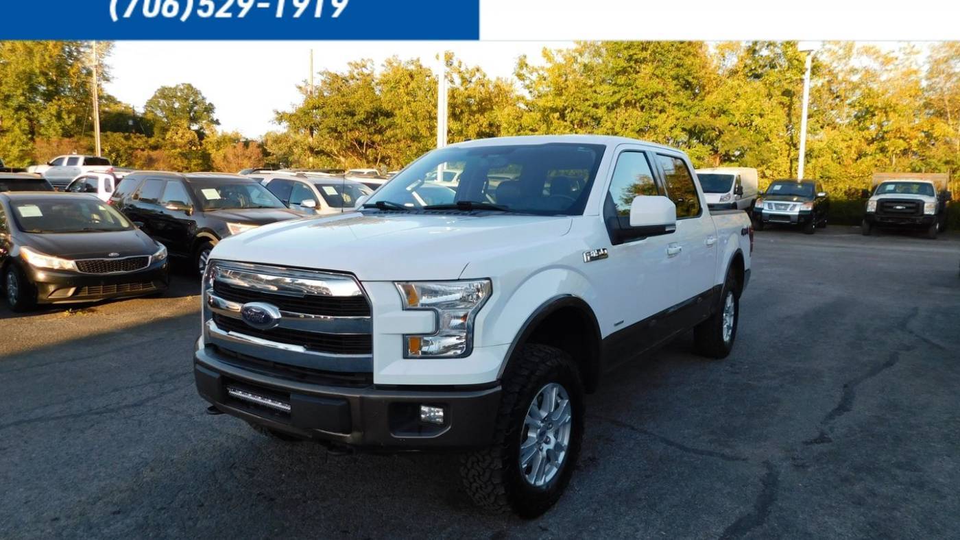 2015 Ford F-150 Lariat — Pickup Truck — 122,236 mi — Dalton, GA