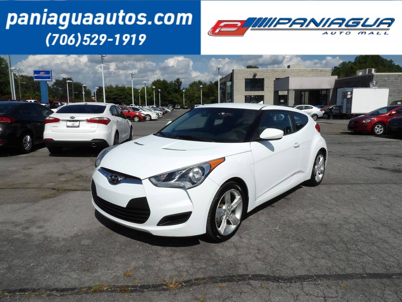 2015 Hyundai Veloster Base — Hatchback — 133,290 mi — Dalton, GA