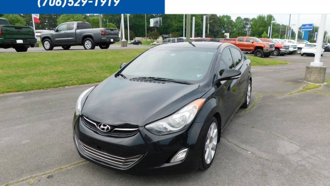 2013 Hyundai Elantra Limited — Sedan — 251,747 mi — Dalton, GA