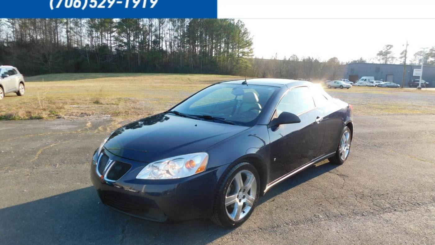 2009 Pontiac G6