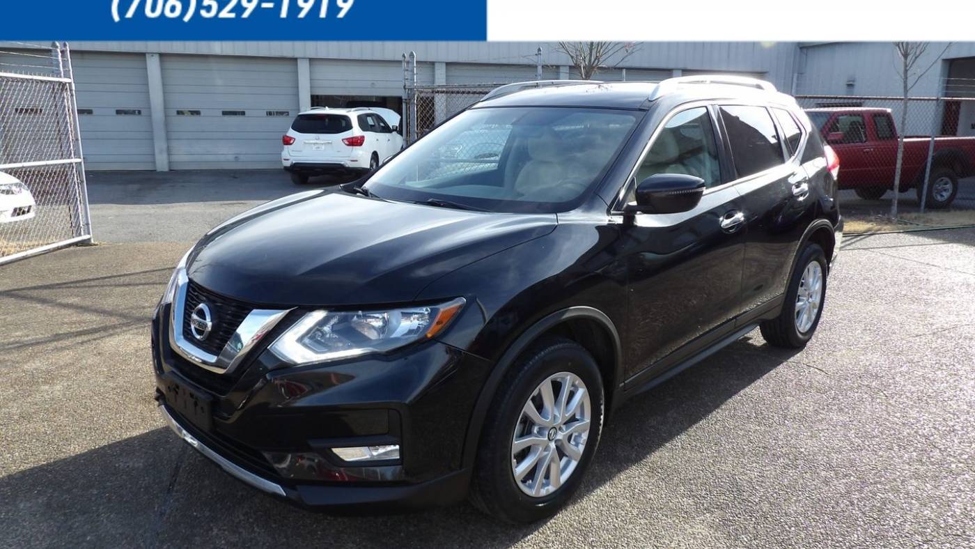 2017 Nissan Rogue SV — SUV — 143,586 mi — Dalton, GA