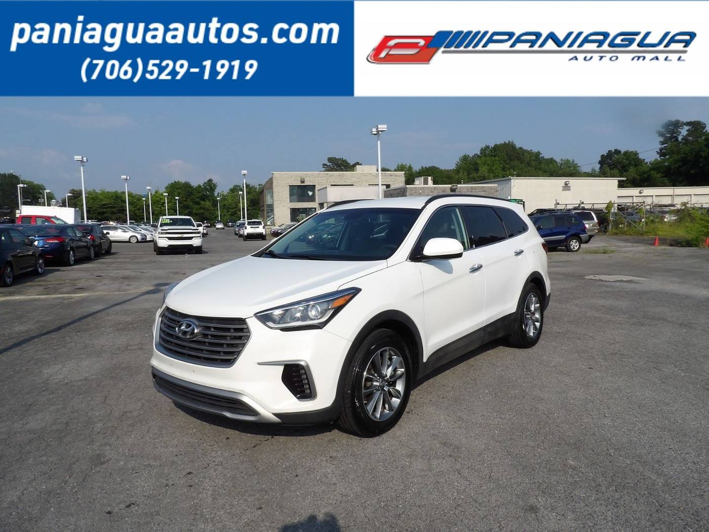 2017 Hyundai Santa Fe SE — SUV — 145,551 mi — Dalton, GA