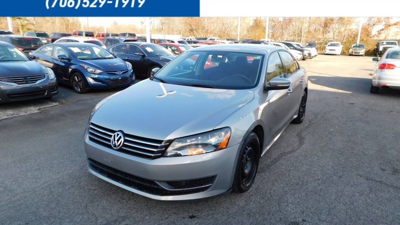 2014 Volkswagen Passat S — Sedan — 138,603 mi — Dalton, GA