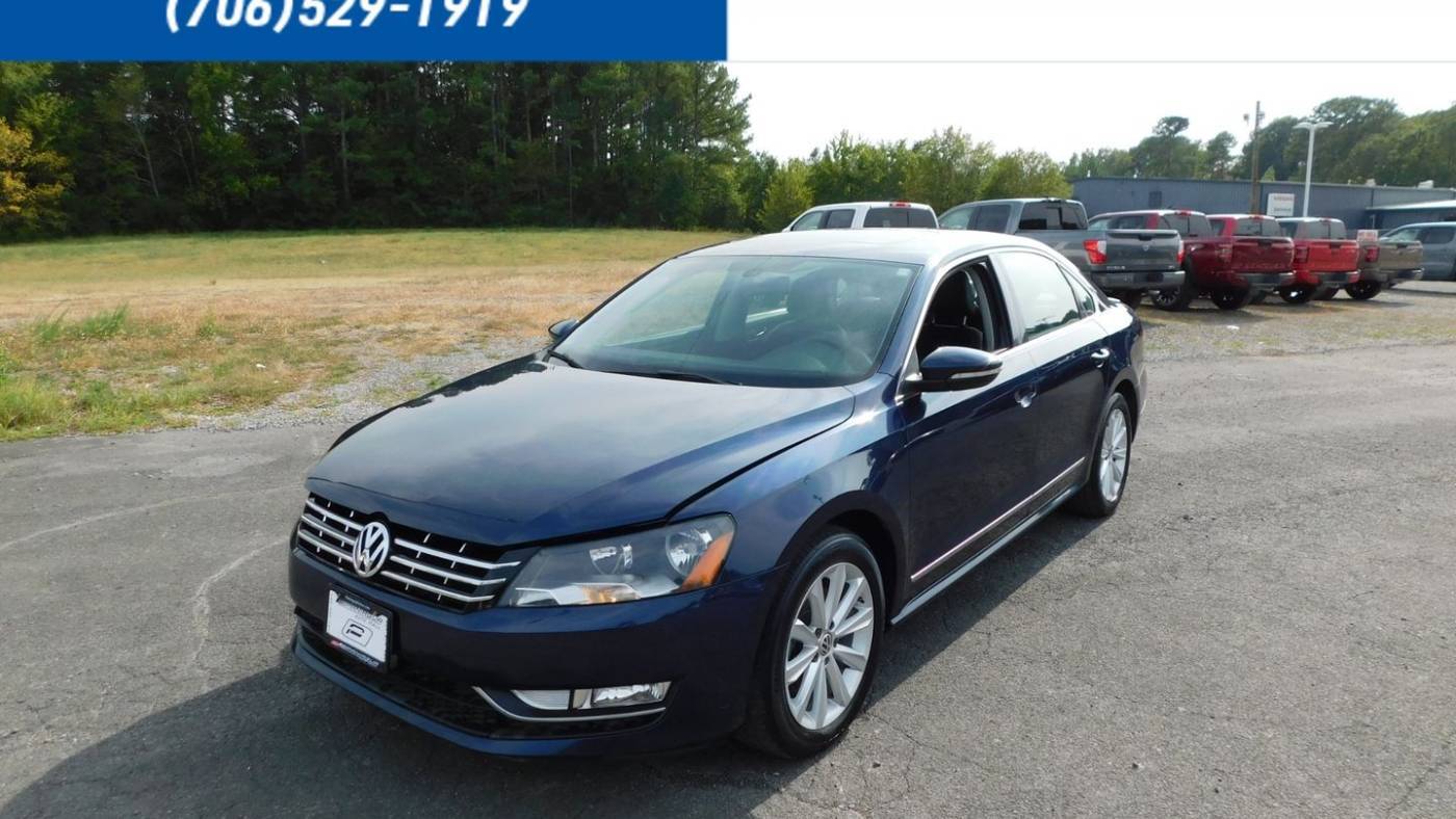 2012 Volkswagen Passat SEL — Sedan — 185,980 mi — Dalton, GA