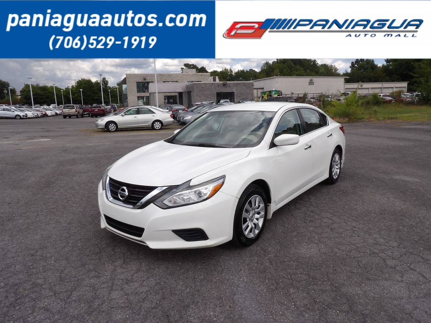 2017 Nissan Altima 2.5 S — Sedan — 124,529 mi — Dalton, GA