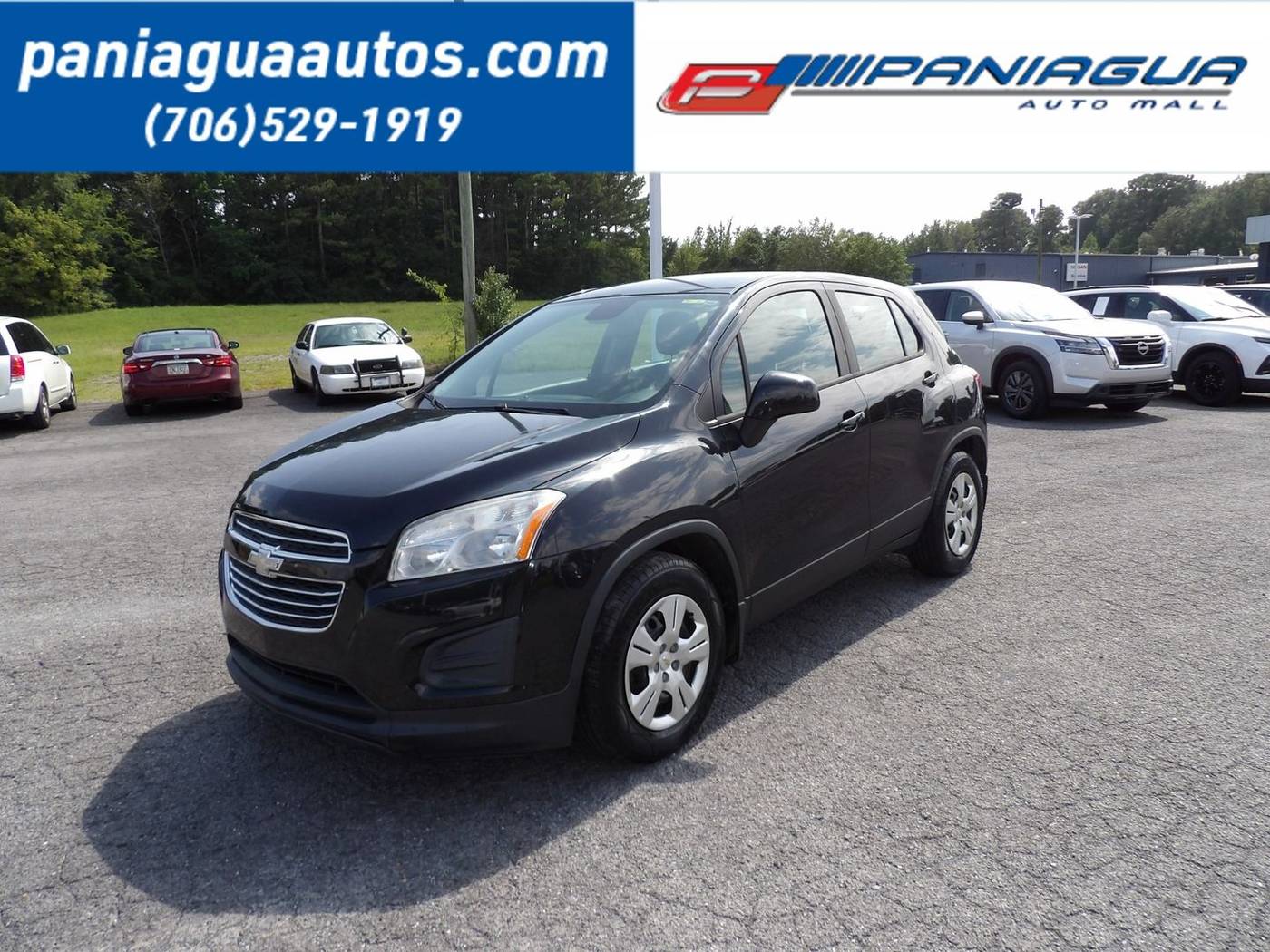 2015 Chevrolet Trax LS — SUV — 100,560 mi — Dalton, GA
