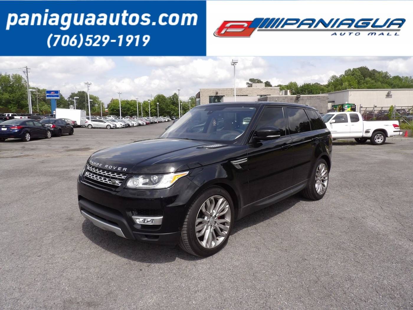 2016 Land Rover Range Rover Sport HSE — SUV — 103,564 mi — Dalton, GA