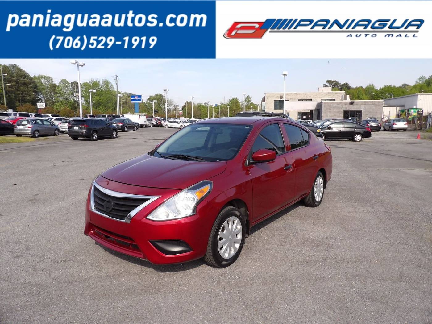 2018 Nissan Versa S Plus — Sedan — 107,476 mi — Dalton, GA