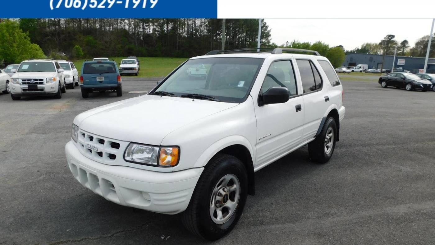 2002 Isuzu Rodeo
