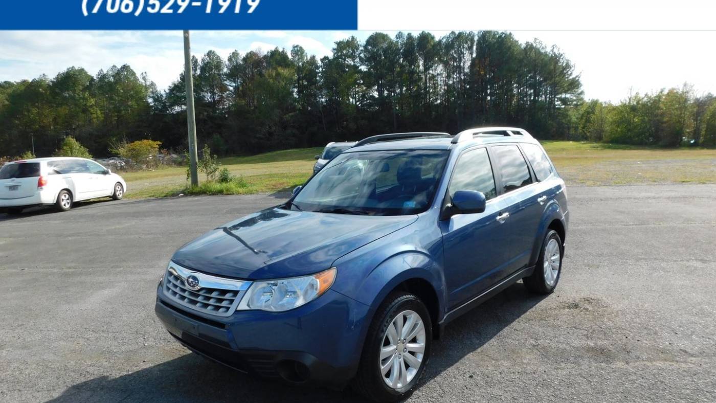 2012 Subaru Forester 2.5X Premium — SUV — 124,798 mi — Dalton, GA