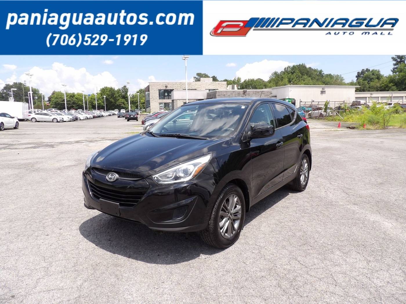 2014 Hyundai Tucson GLS — SUV — 190,710 mi — Dalton, GA
