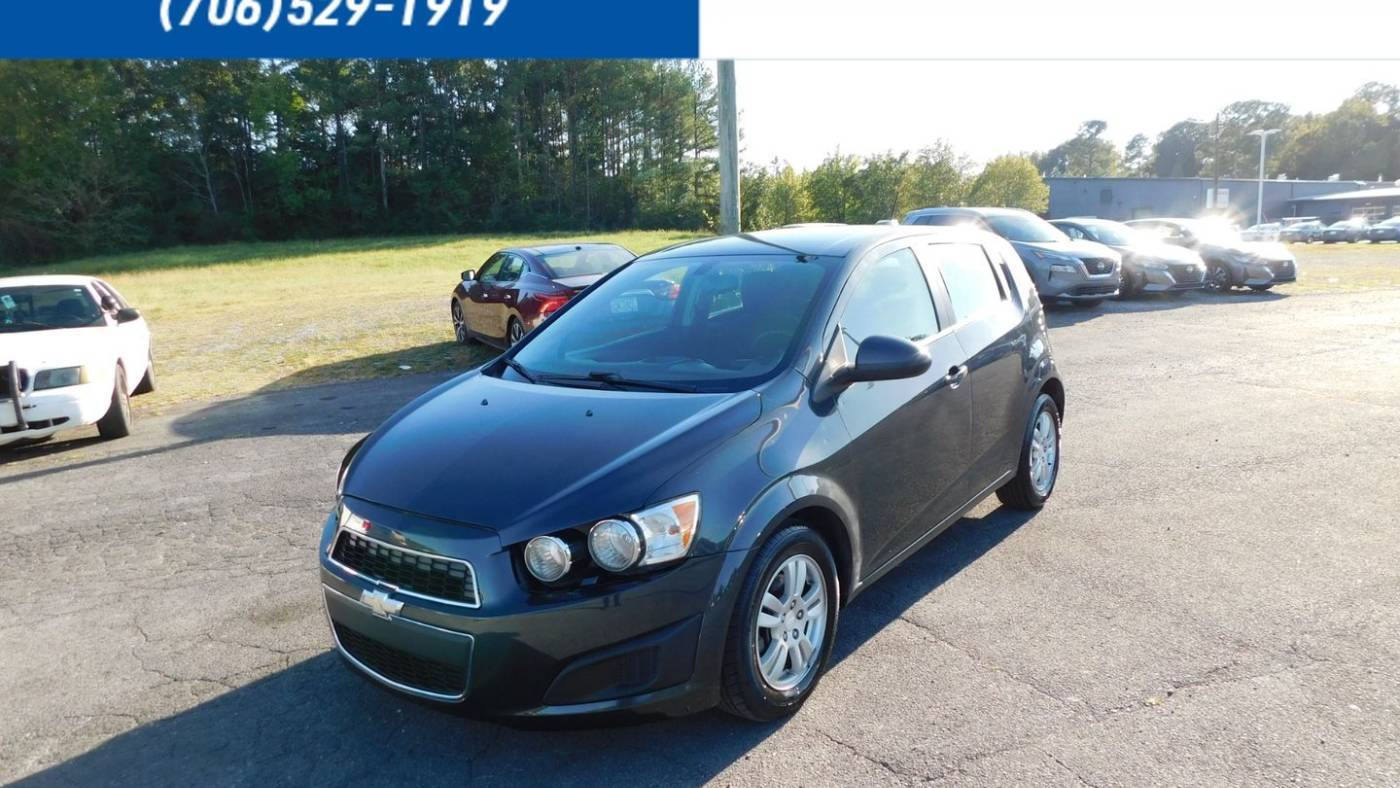2015 Chevrolet Sonic LT — Hatchback — 122,126 mi — Dalton, GA
