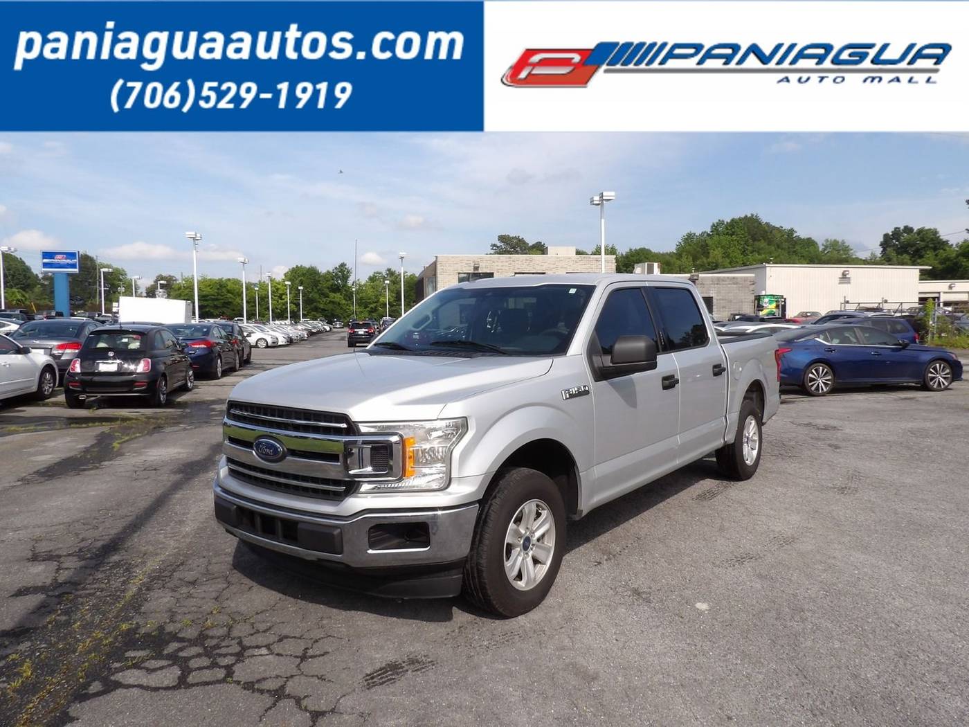 2019 Ford F-150 XLT — Pickup Truck — 129,754 mi — Dalton, GA