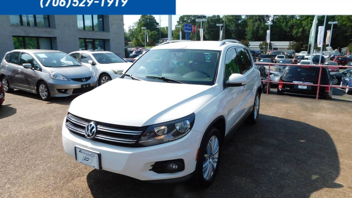2013 Volkswagen Tiguan S — SUV — 147,443 mi — Dalton, GA