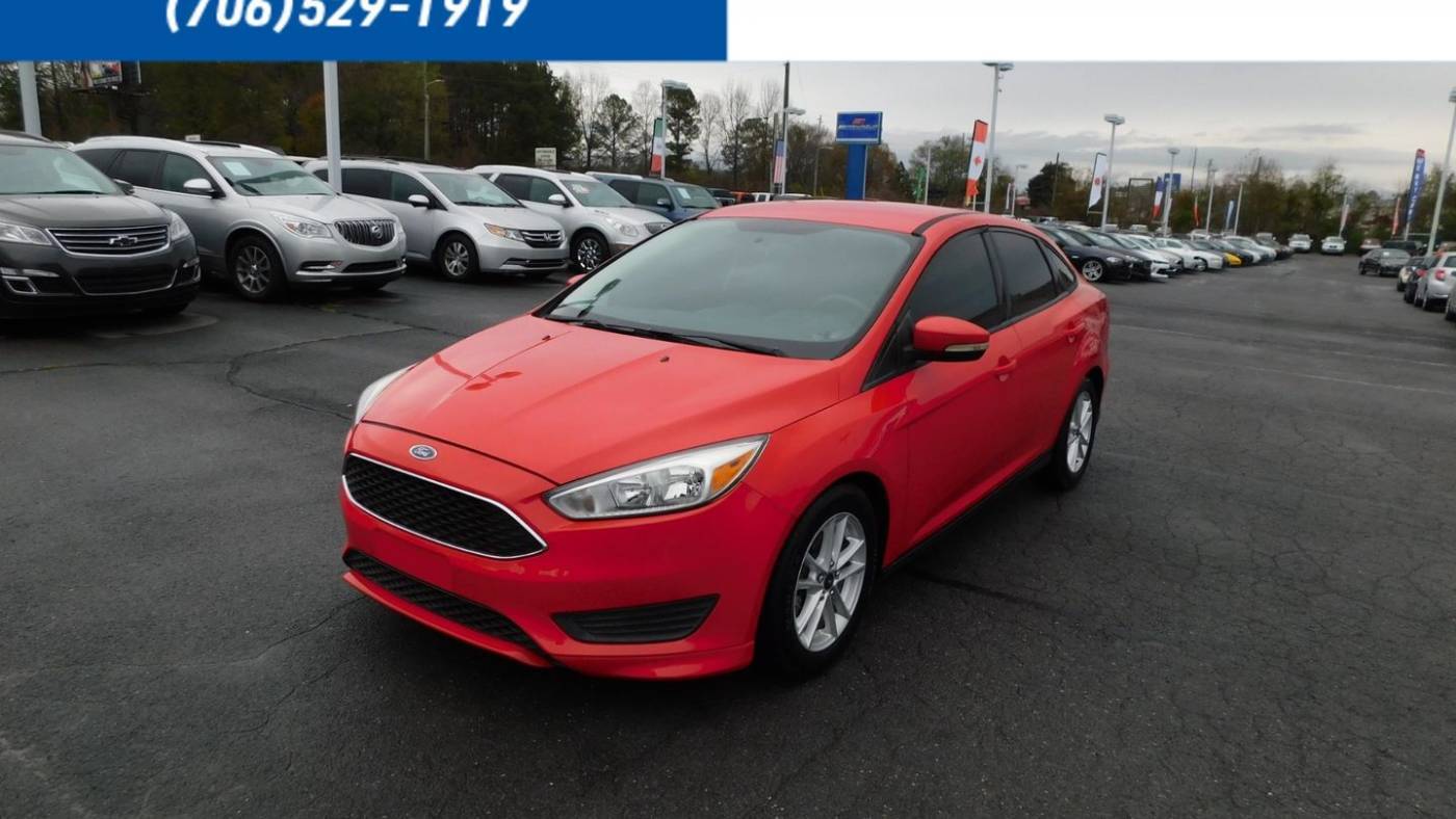 2015 Ford Focus SE — Sedan — 96,621 mi — Dalton, GA