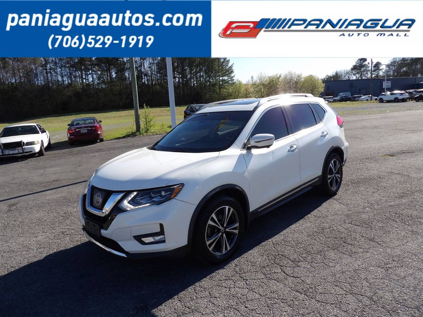 2017 Nissan Rogue SL — SUV — 180,979 mi — Dalton, GA