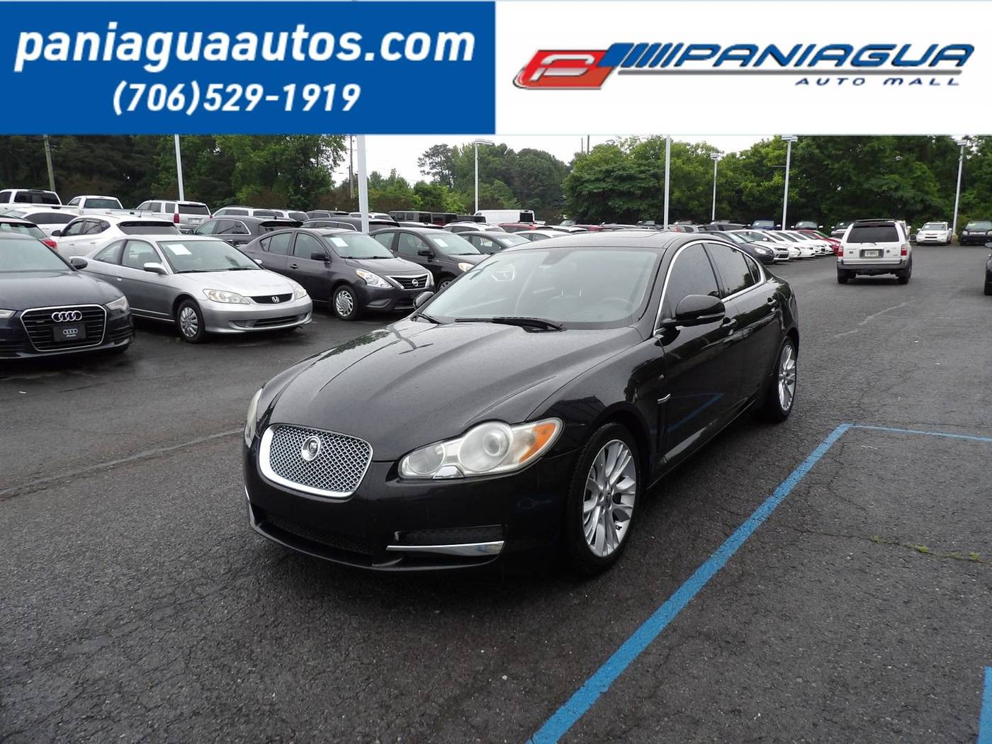 2011 Jaguar XF Standard