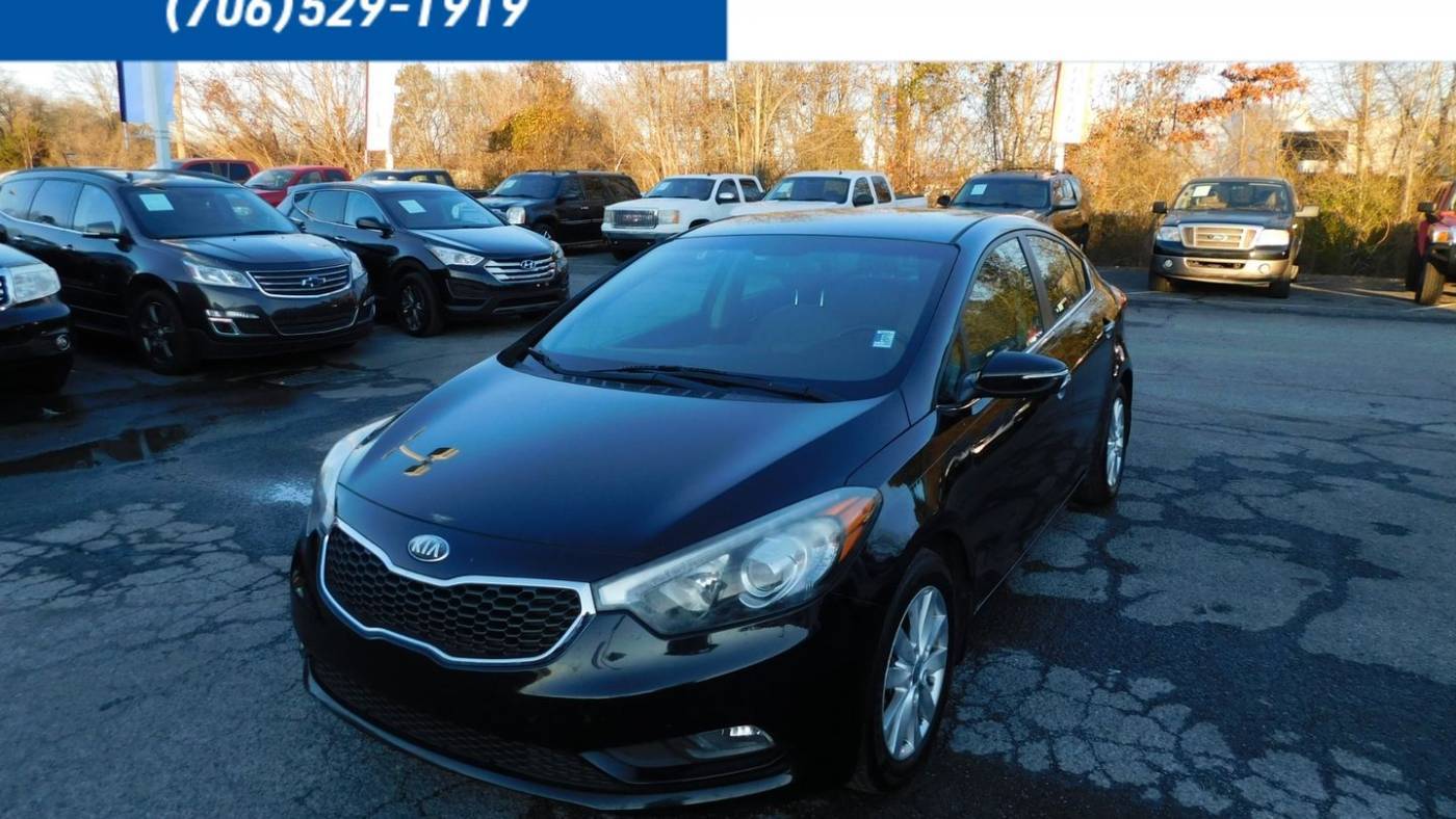 2014 Kia Forte EX — Sedan — 136,113 mi — Dalton, GA