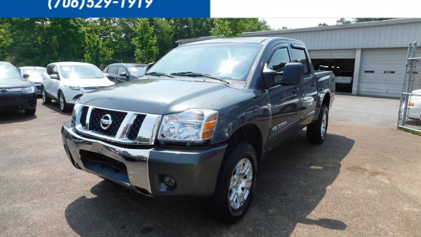 2008 Nissan Titan SE — Pickup Truck — 254,078 mi — Dalton, GA