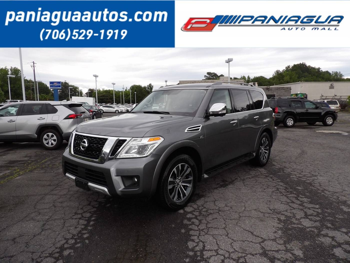 2018 Nissan Armada SL — SUV — 182,108 mi — Dalton, GA