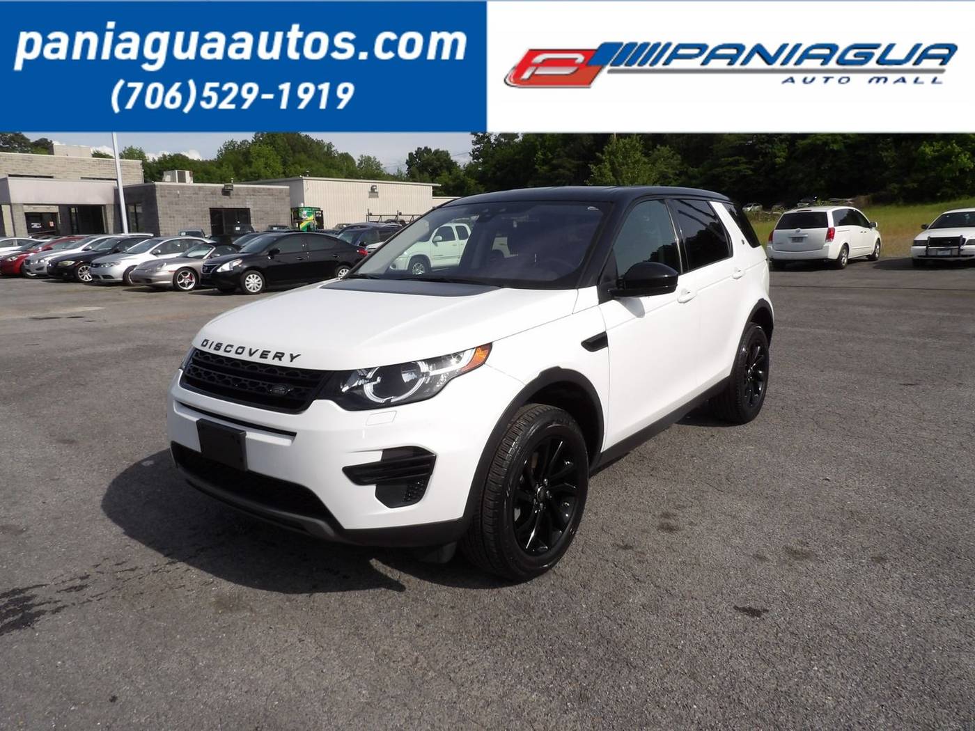 2018 Land Rover Discovery Sport SE — SUV — 68,590 mi — Dalton, GA