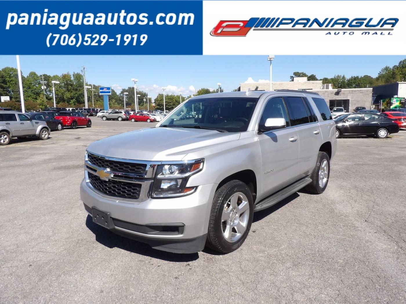 2017 Chevrolet Tahoe LT — SUV — 126,803 mi — Dalton, GA