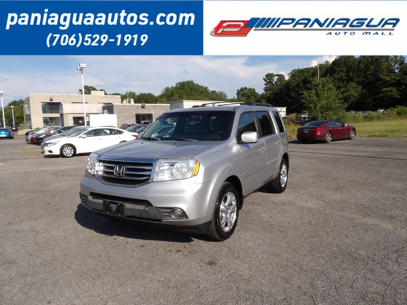 2012 Honda Pilot EX — SUV — 179,658 mi — Dalton, GA